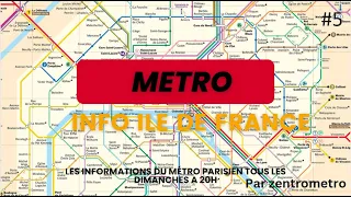 Info Métro Ile De France épisode 5