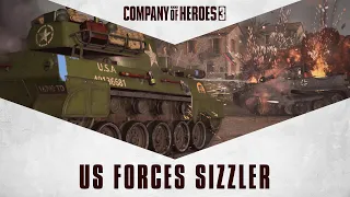 Company of Heroes 3 // US Forces Sizzle Trailer