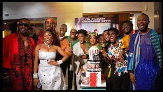 The premiere of "A tribe called Judah" | Funke Akindele, Toyo baby, Tobi Makinde, Timini & many more