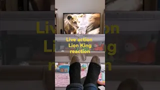 Two Lion King reactions