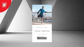 TOTAL STRETCH с Альбертом Даниловым | 4 марта 2024 | Онлайн-тренировки World Class