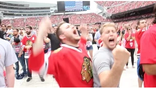 BLACKHAWKS 2015 Stanley Cup Parade & Rally