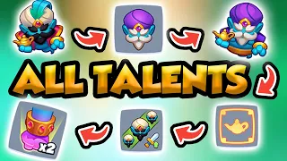 *NEW UNIT* GENIE Level 7 - 15 Gameplay! - Trying Each Talent!