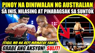 PINOY na NILABASAN ng DILA MALUPIT ang NAGING GANTI | AWAT NA REF MAM@TAY NA YAN