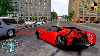 GTA 4 Crash Testing Real Car Mods Ep.187