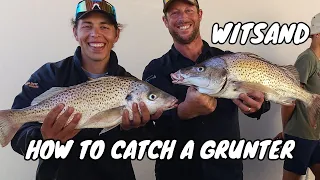 The Best Bait For Grunter Fishing - Witsand, Western Cape