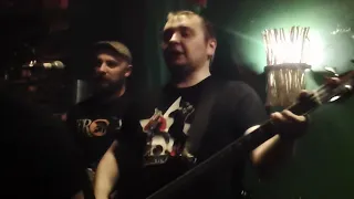 Brigadir (Anarcho Oi Sankt Petersburg (RUS)) RASH live @ irgendwo + irgendwann