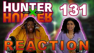 Hunter X Hunter 1x131 REACTION!!