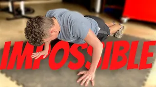 The Impossible Push Up (Can You Do ONE Rep?)