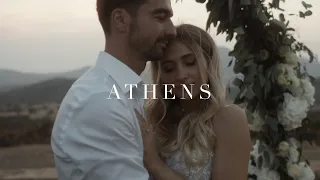 Luxury Multi-Day Greek Wedding | Hatzi Mansion Athens Wedding Videographer