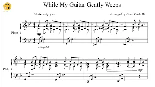 While My Guitar Gently Weeps by The Beatles (Piano Solo/Sheets)