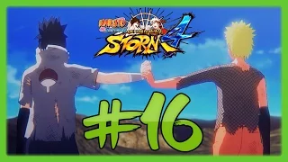 Naruto Shippuden Ultimate Ninja Storm 4 - Fin du mode Histoire #16 [FR]