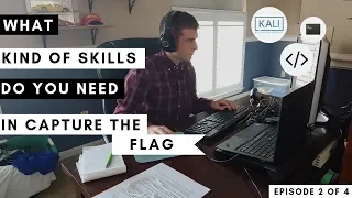 What Skills Do You Need in Capture the Flag for Cybersecurity | Capture the Flag Series