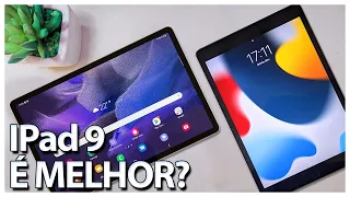 GALAXY TAB S7 FE vs iPad 9 | Rafael Nunes