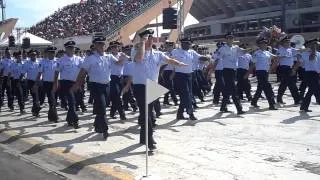 Desfile militar Aeronáutica e Escola Brigadeiro Camarão Manaus 2013