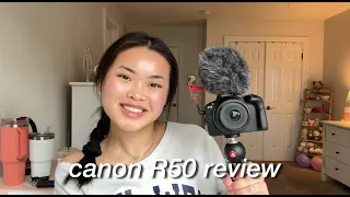 Canon R50 Review After Two Months!