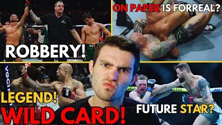 Steve Erceg Was Robbed?! My UFC 301 Full Card Recap & Reaction