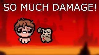 Tainted Jacob with BIRTHRIGHT is BROKEN (The Binding of Isaac: Repentance)