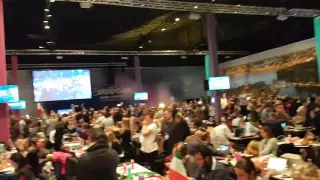 Ukraine's winning moment in the press center