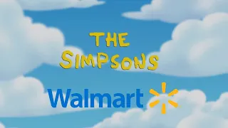 Walmart References in The Simpsons