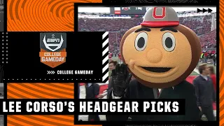 Lee Corso’s headgear picks for Michigan State vs Ohio State with Twenty One Pilots | College GameDay