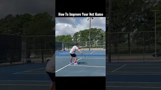 How to improve your volleys and net game #volleys #short #tennistips #tennis