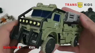 Tobot Robot #01 Adventure vs Athlon! Transformers Stop Motion IronHide, Tritan Mainan Car Kids Toys