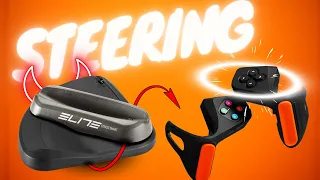 STEERING ON ZWIFT IS A GAME CHANGER!