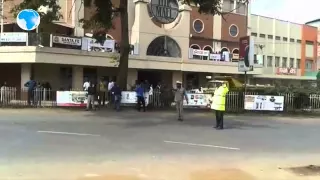 Tight security in Nairobi ahead of Obama's arrival