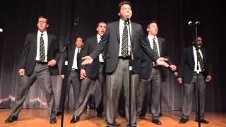 UC Men's Octet - Without You ft. Usher / Save the World - West Coast A Cappella 2011