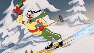 The Art of Skiing | A Goofy Cartoon | Have a Laugh!