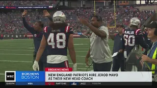 Patriots fans optimistic about Jerod Mayo being named new head coach