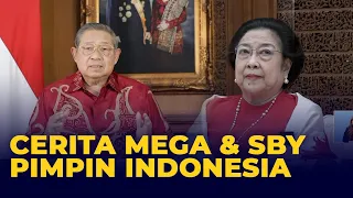 Hut ke-77 RI, Megawati dan SBY Cerita Pengalaman Memimpin Bangsa Indonesia