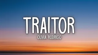 Olivia Rodrigo - traitor (Lyrics)