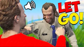 What it's REALLY like being a cop on FiveM - GTA RP