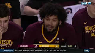 Minnesota vs Michigan   NCAA Basketball 2019   22 01 2019