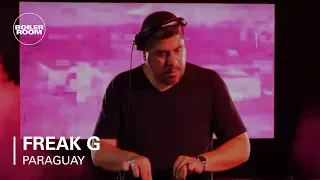 FreakG Boiler Room Bud 66 San Bernardino DJ Set