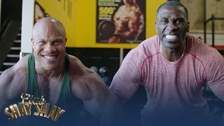 Triceps & Back workout with 7x Mr. Olympia Phil Heath and NFL Hall of Famer Shannon Sharpe | Ep. 64