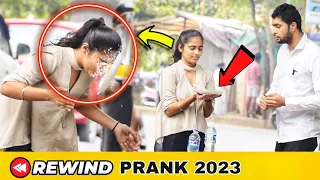 Rewind Prank 2023 | Prakash Peswani Prank |