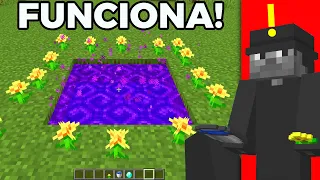 Probando HACKS CLICKBAIT de Minecraft que FUNCIONAN!
