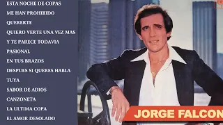 JORGE FALCON - 12 GRANDES EXITOS-  TANGOS DE ANTAÑO