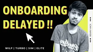 Wipro Onboarding delayed Update | Elite WILP TURBO SIM |  Step plus assessment result ?