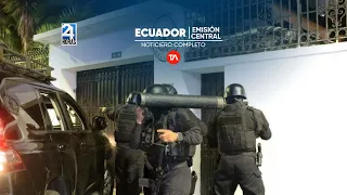 Noticiero de Ecuador (Emisión Central 06/04/24)