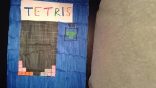 4D - Stop Motion Tetris