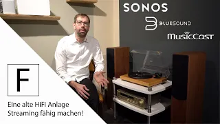 Bestehende HiFi-Anlage streamingfähig machen - Musik Streaming Part 2