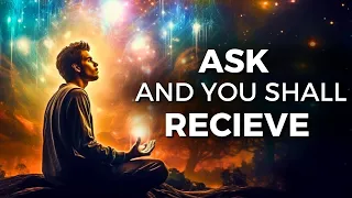 “Ask and it will be given to you, seek and you will find”