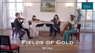 Fields of gold | Sting | Astoria String Quartet Cover