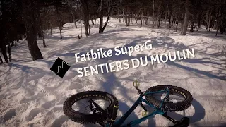 POV | Fatbike SuperG| Sentiers du Moulin