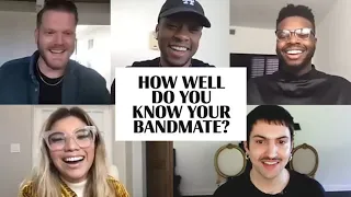 Pentatonix Plays 'How Well Do You Know Your Bandmate?' | Marie Claire