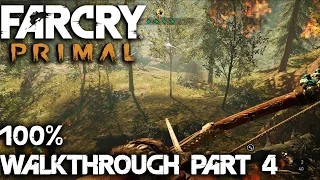 FAR CRY Primal - 100% walkthrough part 4 - 1080p 60fps - No commentary